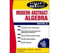 Frank Ayres Schaum's Outline of Modern Abstract Algebra (Tascabile)