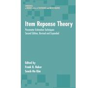 Frank B. Baker Item Response Theory (Copertina rigida)