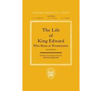 Frank Barlow The Life of King Edward who rests at Westminster (Copertina rigida)