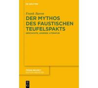 Frank Baron Der Mythos des faustischen Teufelspakts (Copertina rigida)