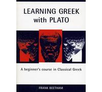 Frank Beetham Learning Greek with Plato (Tascabile)