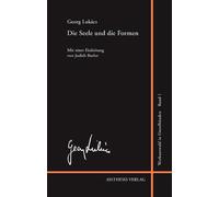 Frank Benseler Judith Butler Die Seele und die Formen: Essays (Georg (Tascabile)