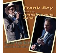 Frank Bey You Don't Know Nothing (CD)