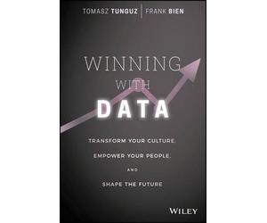 Frank Bien Tomasz Tunguz Winning with Data (Copertina rigida)