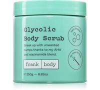 Frank Body Glycolic scrub corpo con AHA Acids 250 g