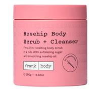 Frank Body Rosehip Body Scrub + Cleanser 250 g