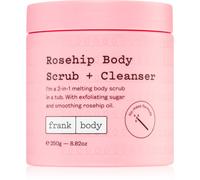 Frank Body Rosehip esfoliante detergente corpo 2 in 1 250 g