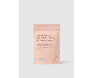 FRANK BODY, Scrub Corpo Original Coffee, Donna, Bianco, Taglia: FASUL