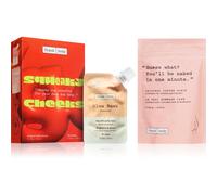 Frank Body Squeaky Cheeks set per pelli delicate e lisce