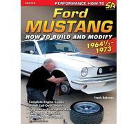Frank Bohanan Ford Mustang 1964 1/2 - 1973 (Tascabile)