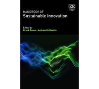 Frank Boons Handbook of Sustainable Innovation (Copertina rigida)