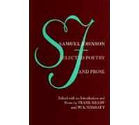 Frank Brady William Wimsatt Samuel Johnson (Tascabile)