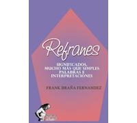 Frank Braña Fernández Refranes (Tascabile)