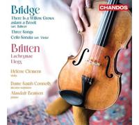 Frank Bridge Bridge: There Is a Willow Grows Aslant a Brook/Three Songs/... (CD)