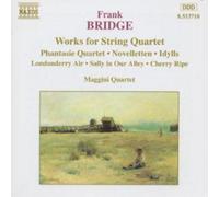 Frank Bridge Bridge/works for String Quartet (CD) Album