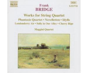 Frank Bridge Bridge/works for String Quartet (CD) Album