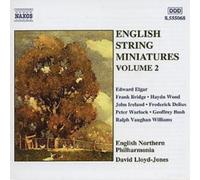 Frank Bridge ENGLISH STRING MINIATURES VOLUME 2 (CD) Album