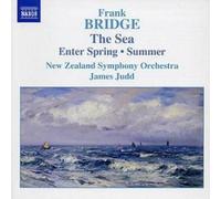 Frank Bridge Enter Spring, the Sea Suite, 2 Poems for Orchestra (Judd) (CD)