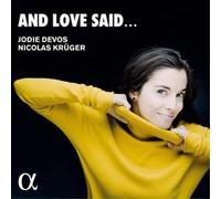 Jodie Devos / Nicolas Krüger – Frank Bridge: And Love Said... – CD