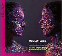 Oihana Aristizabal Puga e Lineke Lever – Quarant(aine)e: Music For Cello & Piano – Harmonia Mundi