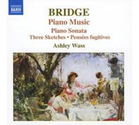 Frank Bridge Piano Music 2: Piano Sonata, Three Sketches (Wass) (CD) Album