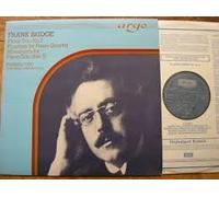 FRANK BRIDGE: PIANO TRIO NO. 2 ~ PHANTASY FOR PIANO QUARTET ~ MINIATURES FOR PIANO TRIO (SET 3) ~~ TUNNEL TRIO WITH BRIAN HAWKINS, VIOLA