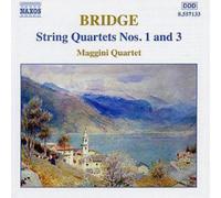 Frank Bridge String Quartets Nos. 1 & 3 (CD) Album