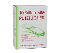 FRANK Brillen-Putztücher, 10 pz Panni