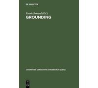 Frank Brisard Grounding (Copertina rigida) Cognitive Linguistics Research [CLR]