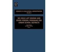 Frank Brown No Child Left Behind and other Federal Programs f (Copertina rigida)
