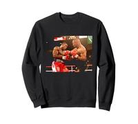 Frank Bruno Mike Tyson Fight per Il Titolo dei Pesi massimi di Boxe a Las Vegas Felpa