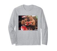 Frank Bruno Mike Tyson Titolo dei Pesi massimi Boxing Fight Vegas Maglia a Manica