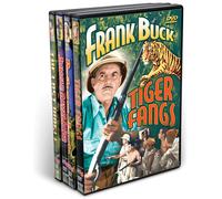 Frank Buck and Clyde Beatty: The Bring 'Em Back Alive Collection (DVD)