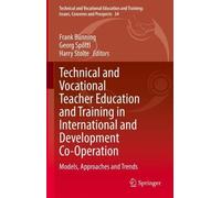 Frank Bünning G Technical and Vocational Teacher Education an (Copertina rigida)