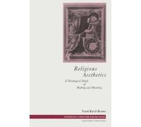Frank Burch Brown Religious Aesthetics (Tascabile)