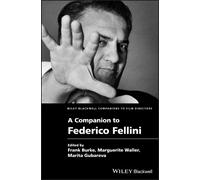 Frank Burke A Companion to Federico Fellini (Copertina rigida)
