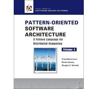Frank Buschmann Pattern-Oriented Software Architecture, A Pat (Copertina rigida)