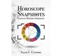 Frank C Clifford Horoscope Snapshots (Tascabile)