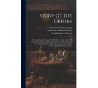 Frank Chouteau Brown Study Of The Orders (Copertina rigida)
