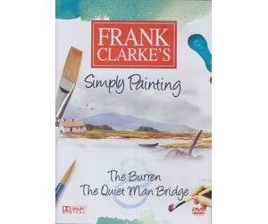 Frank Clarke's Simply Painting - The Burren / Quiet Man Bridge