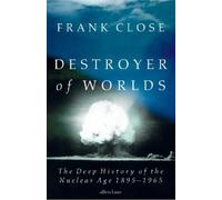 Frank Close Destroyer of Worlds (Copertina rigida)