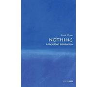 Frank Close Nothing (Tascabile) Very Short Introductions