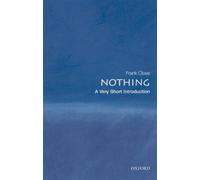Frank Close Nothing (Tascabile) Very Short Introductions
