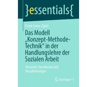 Frank Como-Zipf Das Modell „Konzept-Methode-Technik“ in der Handlung (Tascabile)