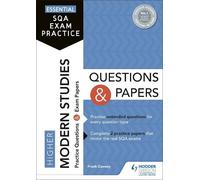 Frank Cooney Essential SQA Exam Practice: Higher Modern Studies Ques (Tascabile)