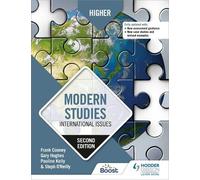 Frank Cooney Pauline Kelly Gar Higher Modern Studies: International (Tascabile)