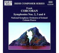 Frank Corcoran Symphonies Nos.2-4/nat So of Ireland/pearce (CD) Album