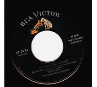 Frank Cordell and His Orchestra - Frank Cordell and His Orchestra 45 RPM The Song From Desiree (We Meet Again) / Italian Hayride