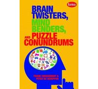 Frank Coussement Peter De Brain Twisters, Mind Benders, and Puzzle C (Tascabile)