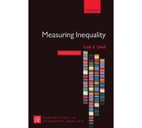 Frank Cowell Measuring Inequality (Tascabile)